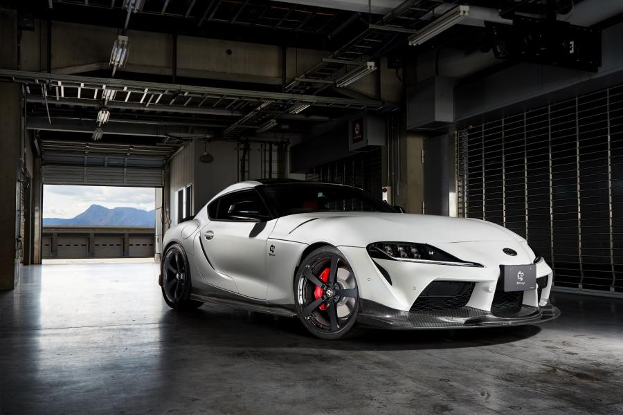 Toyota GR Supra by 3D Design (A90) 2020 года  (фото 1 из 18)